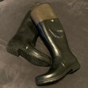 Hunter rain boots